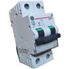 Ge power 672059 ep61nc10 interruttore automatico magnetotermico 1p n 10a 6ka c