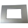 Bticino LNC4803TE Living Light placca 3 posti tech