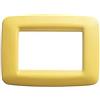 Gewiss SpA Gewiss placca 6 posti giallo mais playbus young gw32326 playbus
