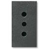 AVE SPA PRESA SICURAVE 2X10A+T NOIR