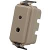 vimar spa Vimar 08159 Presa 2P 6A 24V Polarizzata Serie 8000