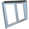 URMET DOMUS Urmet 825//44 visiera antipioggia 2 file 4 moduli per serie kombi