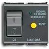 Abb Spa Abb interruttore magnetotermico differenziale, 1p n, c6 -10ma -1,5ka 2cse1307el