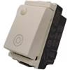 vimar spa Vimar 16080.F.B Pulsante Luminoso 1P Bianco