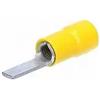 Cembre Spa Cembre GF-PP12 Capocorda giallo a puntale piatto p 13,3x4