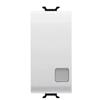 Gewiss SpA Gewiss pulsante 1 modulo 2p na 16a illuminabile gw10135 chorus bianco