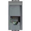 BTicino Spa Bticino connettore rj12 6//6 living international 1 modulo l4258//12