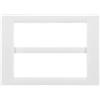 Gewiss SpA Gewiss GW22108 Placca 12p bianco nuvola system virna