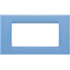 Gewiss SpA Gewiss GW22164 Placca 4p azzurro cielo system virna
