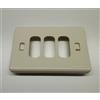 Legrand Molveno Placca gl2000 3 moduli bianco