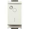 vimar spa Vimar 16036.b interruttore idea bianco 2p 16a luminoso