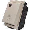 vimar spa Vimar Idea 16090.B Pulsante 1Pno 10A Generico Luminoso Bianco