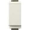 vimar spa Vimar 17000.B Idea Modulo Stretto Interruttore 1P 10Ax Bianco Solo Per Supporti