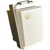 vimar spa Vimar 16001.F.B Interruttore 1P 16A Luminoso Bianco Serie Idea