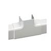 Elettrocanali Spa Elettrocanali ECT6040B Giunzione a t per canale dim. 60x40 bianco