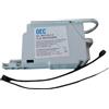 Oec Srl Oec msta24bw morsettiera da palo i p-4poli 2 portafusibili da 5a-mst//a-2-4