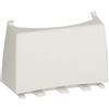 BOCCHIOTTI HAGER Bocchiotti b04055 derivazione battiscopa-canale soprapavimento bianco accessori