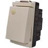 vimar spa Vimar 16013.F.B Invertitore 1P 16Ax Luminoso Bianco