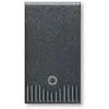 AVE SPA Ave 45105 pulsante na nc tasto largo serie noir ax