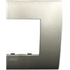 vimar spa Vimar 19953.14 Placca Serie Arkè Fit 3 moduli Metal
