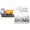 ACM MOTORE SERRANDA SARACINESCA GARAGE 220 200 2 ASSE 48 60 180 KG ELETTROFRENO