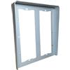 URMET DOMUS Urmet 825//46 visiera antipioggia 6 moduli 2 file da 3 moduli per pulsantiera ta