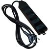 vimar spa Vimar 01264.N Presa Multipla 5P17/11 Cavo Nero
