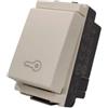 vimar spa Vimar Idea 16080.P.B Pulsante 1P No 10A Chiave Bianco