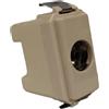 vimar spa Vimar 08164 Serie 8000 Presa Tv Coax Semplice D13