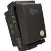 vimar spa Vimar Idea 16080.P.F Pulsante Chiave Idea 1P 10A Gr