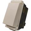 vimar spa Vimar 17001.B Idea Modulo Stretto Interruttore 1P 16Ax Bianco monta solo su supp