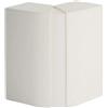 BOCCHIOTTI HAGER Bocchiotti b02453 angolo esterno neav per canale 200x80 bianco