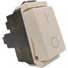 vimar spa Vimar 17007.B Idea Modulo Stretto Interruttore 2P 16Ax Bianco installazione solo
