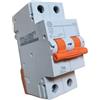 Ge power 690705 dg42 c10 interruttore automatico magnetotermico 2p 10a 4,5ka c 2