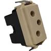 vimar spa Vimar 08205 Presa Spagnola 2P T 10/16A 250V Serie 8000