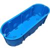 vimar spa Vimar V71616 Scatola Incasso 6-7 Moduli Pareti Leggere Azzurro