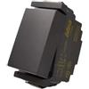 vimar spa Vimar 17005 Idea Modulo Stretto Invertitore 1P 16Ax Grigio compatibile solo con