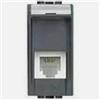 BTicino Spa Bticino l4258//11 connettore rj11 4//6 k10 living international