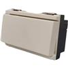 vimar spa Vimar Idea 16001.G.B Interruttore 1P 16A Bianco 3 Moduli