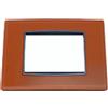 vimar spa Vimar 20653.73 Placca Classic 3 Moduli Ambra Ice
