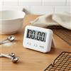 Timer Digitale Conteggio Avanti e Indietro Cronometro Magnetico da Tavolo