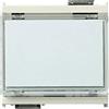 vimar spa Vimar Idea 16190.B Pulsante Targhetta Portanome 1P No 10A 12-24V Bianco