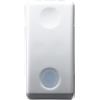Gewiss SpA Gewiss GW20502 Interruttore 1p 10a luminoso 230v sy/wt