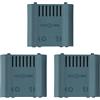 Bosch Set 3 pezzi piastra coperchio interruttore per Bosch per GSH11E GBH11DE essenzia