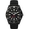 Timex Deepwater Reef 200 44mm Orologio con cinturino sintetico TW2Y02200