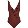OLIVIA GOLD OM/792C costume intero donna volant coppa C Made in Italy