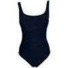 OLIVIA GOLD VT/700R costume intero donna nero coppa C Made in Italy
