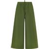 sun68 Pantalone Donna Sun68 Verde scuro