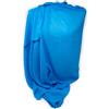 Emila Stola elegante cerimonia da donna color turchese foulard coprispalle scialle