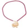 Emila Cintura gioiello fuxia donna elegante fucsia cerimonia cinta x per abiti vestito